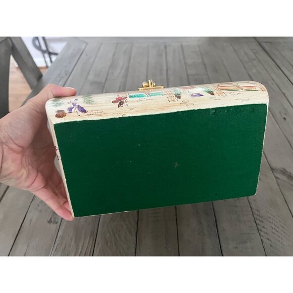 Annie Laurie Originals Palm Beach Vintage Handbag - Picture 9 of 13